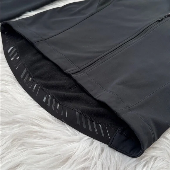 New: Women’s Pearl Izumi Black Softshell & Fleece Lined Cycling Jacket - Picture 4 of 9